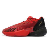 adidas 籃球鞋 D O N Issue 4 男鞋 紅 黑 米契爾 輕量 緩衝 3.01秒 路易斯維爾 GX6886