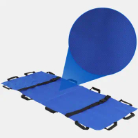 Positioning Bed Pad with Reinforced Handles, Slide Sheets for Moving &amp; Lifting Patients Lengthen Move Free Transfer Blanket