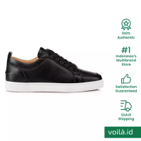 CHRISTIAN LOUBOUTIN [12.12 Dealcember] Rantulow Flat Low-Top Sneakers Black