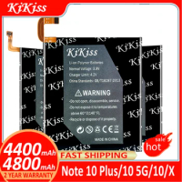 KiKiss Battery For Samsung Galaxy Note 10 Plus/10 5G/X/10+/Note10Plus/Note10 5G/NoteX Batterij + Track NO