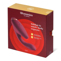 Womanizer DUO 2 - 吸啜愉悅器 Bordeaux