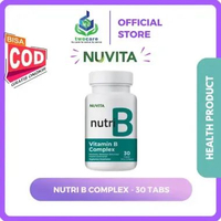 Nuvita Nutri B Vitamin B Complex isi 30 Tablet