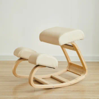Children's Posture Correction Study Chair Student Spine Rehabilitation Kneeling Stool Ergonomics Office Rocking Chair