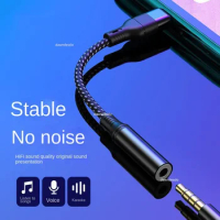 For Xiaomi Redmi Samsung Pixel USB C to 3.5mm Earphone Jack Digital Audio Adapter Converter Type C DAC Hi Fi for Android 3 5 mm