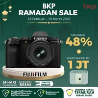 BKP Fujifilm XS20 Kit 16-50mm f2.8-4.8 Fuji X-S20 XS 20 16-50 mm GARANSI RESMI