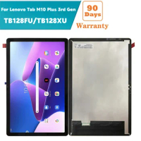 10.6" For Lenovo Tab M10 Plus 3rd Gen TB128FU TB128XU LCD Display Touch Screen Digitizer Replacement Parts