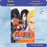 KOMIK NARUTO SIDE STORY : SEVENTH HOKAGE AND SCARLET SPRING