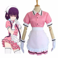 Cosplay BLEND S Hideri Kanzaki/ Sakuranomiya Maika/ Kaho Hinata/Miu Amano/ Mafuyu Hosikawa