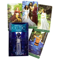 Universal Celtic Tarot Cards Deck Game Board Oracle Divination