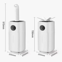 21L 100-240V Industrial Air Ultrasonic Humidifier Mute Commercial Supermarket Vegetables Mist Maker Fogger Spray Humidifiers