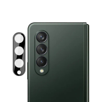 【IMAK】SAMSUNG Z Fold 4 5G 鏡頭玻璃貼(曜黑版)