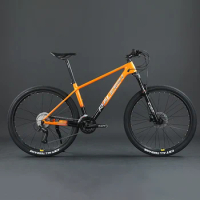 Carbon Fiber Mountain Bike with Hydraulic Disc Brake, Air Fork Bikes, Cross Country MTB Bike, 27.5 Inch, 30 Speed