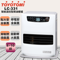 TOYOTOMI LC331-TW 智能溫控型煤油暖爐