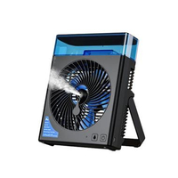MJ ROOMAH - Mist Fan - 20000mAh Portable Misting Fan Dengan Kabut Halus & Fitur Es (TF 72) Murah NO 
