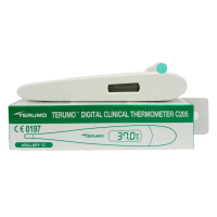 [จัดส่งทันที] TERUMO DIGITAL CLINICAL THERMOMETER (C205) Terumo ปรอทวัดไข้ดิจิตอลทางรักแร้ รุ่น C205