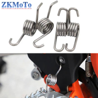 Motorcycle Footpegs Foot Pegs Footrest Spring For KTM SX SXF EXC EXC XC XCF XCW XCFW 65 85 125 250 350 450 500 530CC 1998-2019