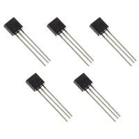 5pcs 2N3819 2N 3819 N-Channel JFET transistors,TO-92.