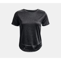 【UNDER ARMOUR】Vent 短T-Shirt 女 短袖上衣 黑(1366129-001)