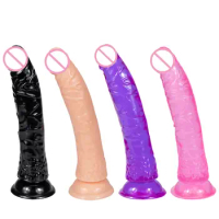 Manufacturer direct sale color simulation dildo dildo dildo dildo dildo female sex toys