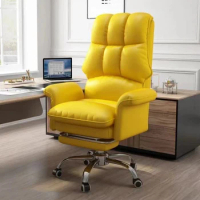 Home Computer Gamer Armchair Office Ergonomic Chair Internet Anchor Live Gaming Chair Back Lift Swivel Boss Chairs Sofa Seat