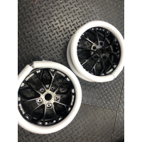 VOS偉士狗肉車坊-Vespa Zelioni 12吋鍛造鋁圈 輪框 GTS GTV 春天衝刺 LX LT S