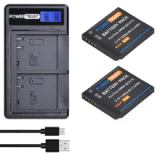 Ex-Pro USB Charger DMW-BCK7E DE-A92 for P@ L@ DMC-SZ5 SZ7 TS20
