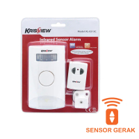 KRISVIEW ALARM PINTU DENGAN SENSOR GERAK