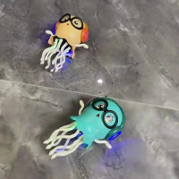 Children's Educational Magical Octopus Dancing Toy Educational Electric Octopus Sensory Light Music 