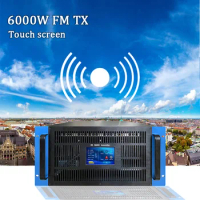 RS-CM 6000W 6500W FM Broadcasting Transmitter