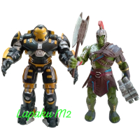 Action figure Hulk Buster Hulk Gladiator isi 2pcs