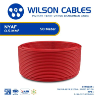 Discount Nyaf 0.5 Mm2 50 Meter - Kabel Tembaga Serabut Wilson Cables