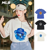 【MLB】短袖T恤 Mega Bear系列 道奇/洋基/紅襪隊(3ATSE0133-三色任選)