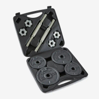 BARU - DECATHLON DOMYOS KIT DUMBBELL LATIHAN BEBAN 20 KG - 8018574