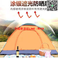 【卓越優選館】熱賣秒開帳篷 帳篷 速開帳篷 遊戲帳篷 野餐帳篷 單人帳篷 快速帳篷 簡易帳篷 自動帳篷 露營叮噹貓