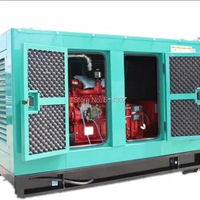 China supplier silent type 75kw diesel generator/soundproof diesel genset power with 100% copper brush alternator with CE