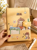 BUKU TULIS / NOTEBOOK / PLANNER THE CAT OF THE AIR | SOFTCOVER TEBAL BUKU DIARY BUKU SEKOLAH CATATAN