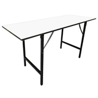 เบสิโค โต๊ะอเนกประสงค์หน้าขาว ขนาด 150 ซม.