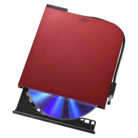 Buffalo BRXL-PTV6U3-RDB 流動藍光燒錄機 (USB3.2(Gen1) / Red)(DR-BV6U3BR)