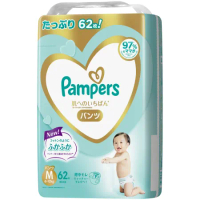 【Pampers 日本幫寶適】一級幫拉拉褲(2023新版) x3包/箱購 (M/L) 