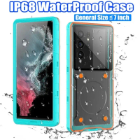 [พร้อมส่ง] 2024 เคสกันน้ำ5เมตรสำหรับ Phone 15 14 13 12 PRO MAX เคสเคสกันน้ำ S24Ultra S22 S23 patible