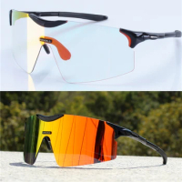 Photochromic Cycling Glasses Sports Men Women Sunglasses Road Mountain Bike Bicycle MTB Riding Running Goggles Fishing Eyewear