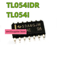 TL054IDR TL054I SOP14 patch four-way operational amplifier TL054