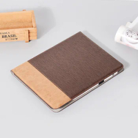 For iPad Pro 12 9 Case 2020 Brown PU Series Business Tablet Back Cover For iPad Pro 2020 Case For iPad Pro 12.9 inch case