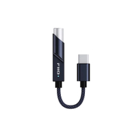 FiiO JadeAudio KA11 USB DAC Amplifier Hi-Res Audio Type-C to 3.5mm Adapter USB Dongle DSD256 for An