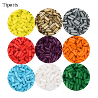 1600pcs 0.7mm Hole Beads Glass Beads Czech Seed Loose Spacer Beads fit DIY Jewelry Findings Necklace Bracelets