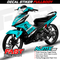 Decal Jupiter MX 135 Fullbody TERBARU Kendaraan Motorcycle