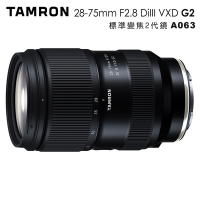 Tamron 28-75mm F2.8 DiIII VXD G2 A063 標準變焦2代鏡 公司貨