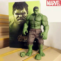 [Disney] Big size 42CM Marvel Incredible Hulk Iron Man Hulk Buster Age Of Ultron Hulkbuster PVC Action Figure Collection models