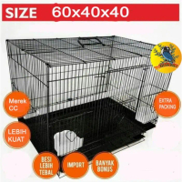 Kandang kotak ternak atau umbaran Uk. 40x60