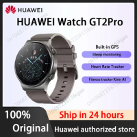 Original Huawei Watch GT 2 Pro Smartwatch Heart Rate Tracker Sleep monitoring GPS Fitness tracker Kirin A1 smart watch men GT2